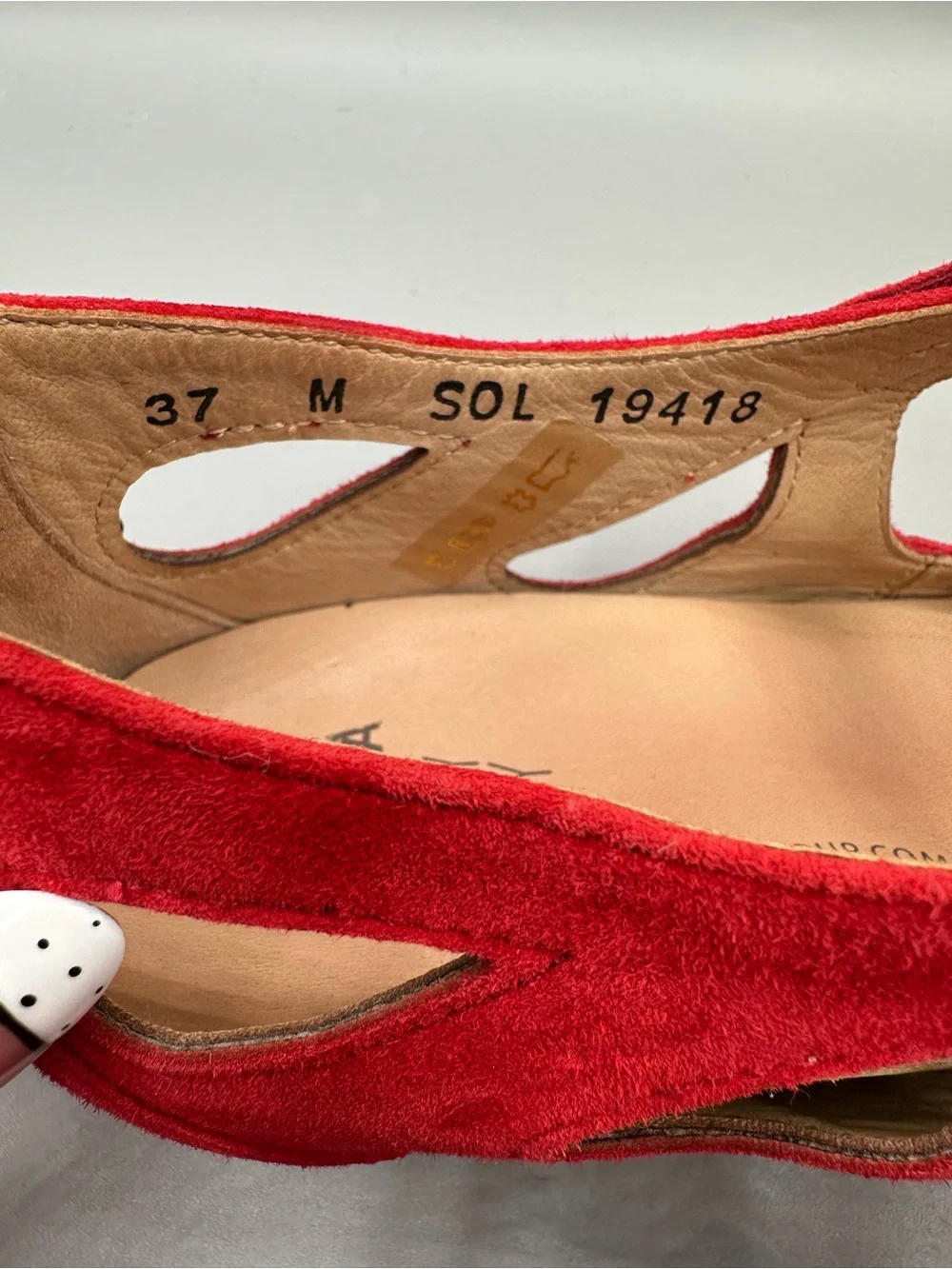 Ziera demi sandal
